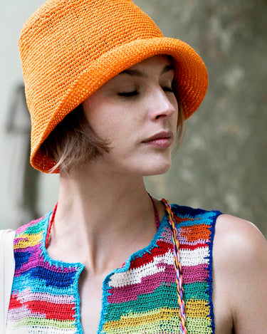 bucket hat - WoolyRouge